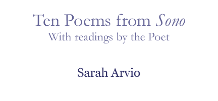 Ten Poems from SONO