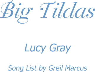 Big Tildas - Lucy Gray